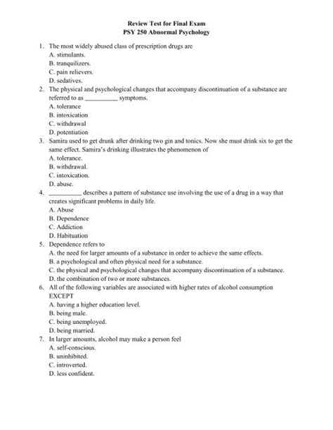 asampson2 dr cameron abnormal psychology harding university test 4|PSY 3820 .